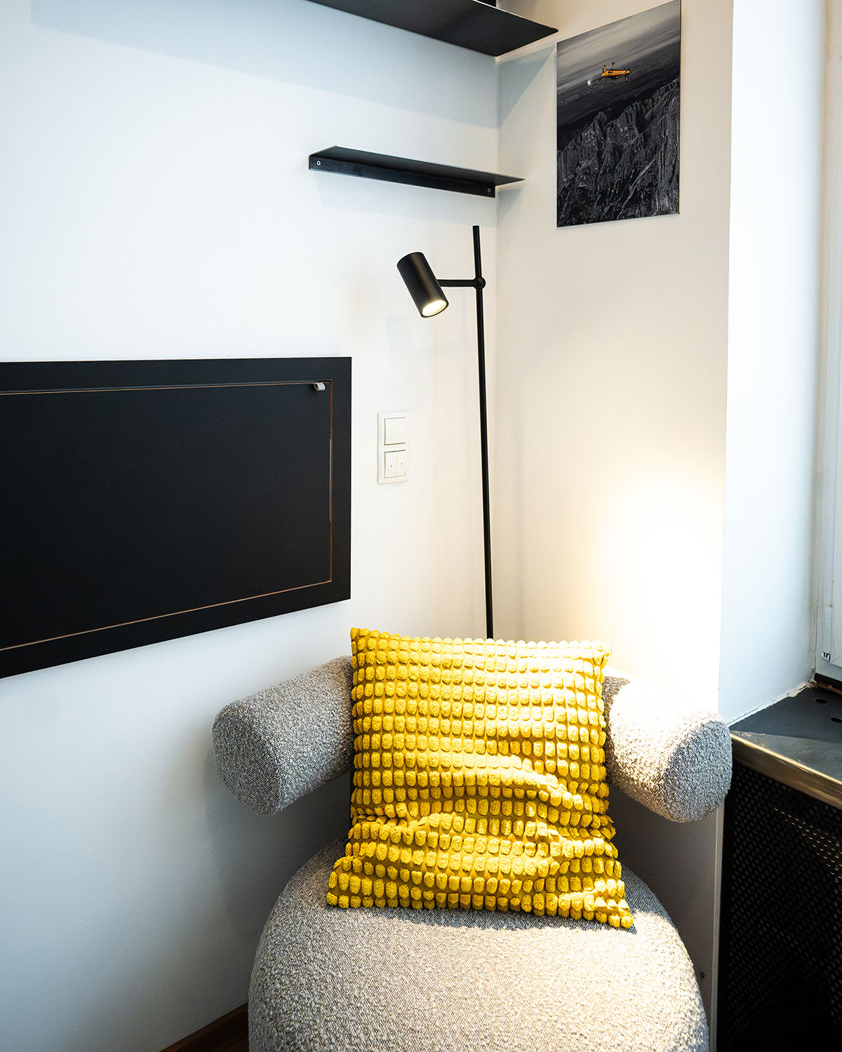 Loft-Apartment Innsbruck Innenraumpanorama