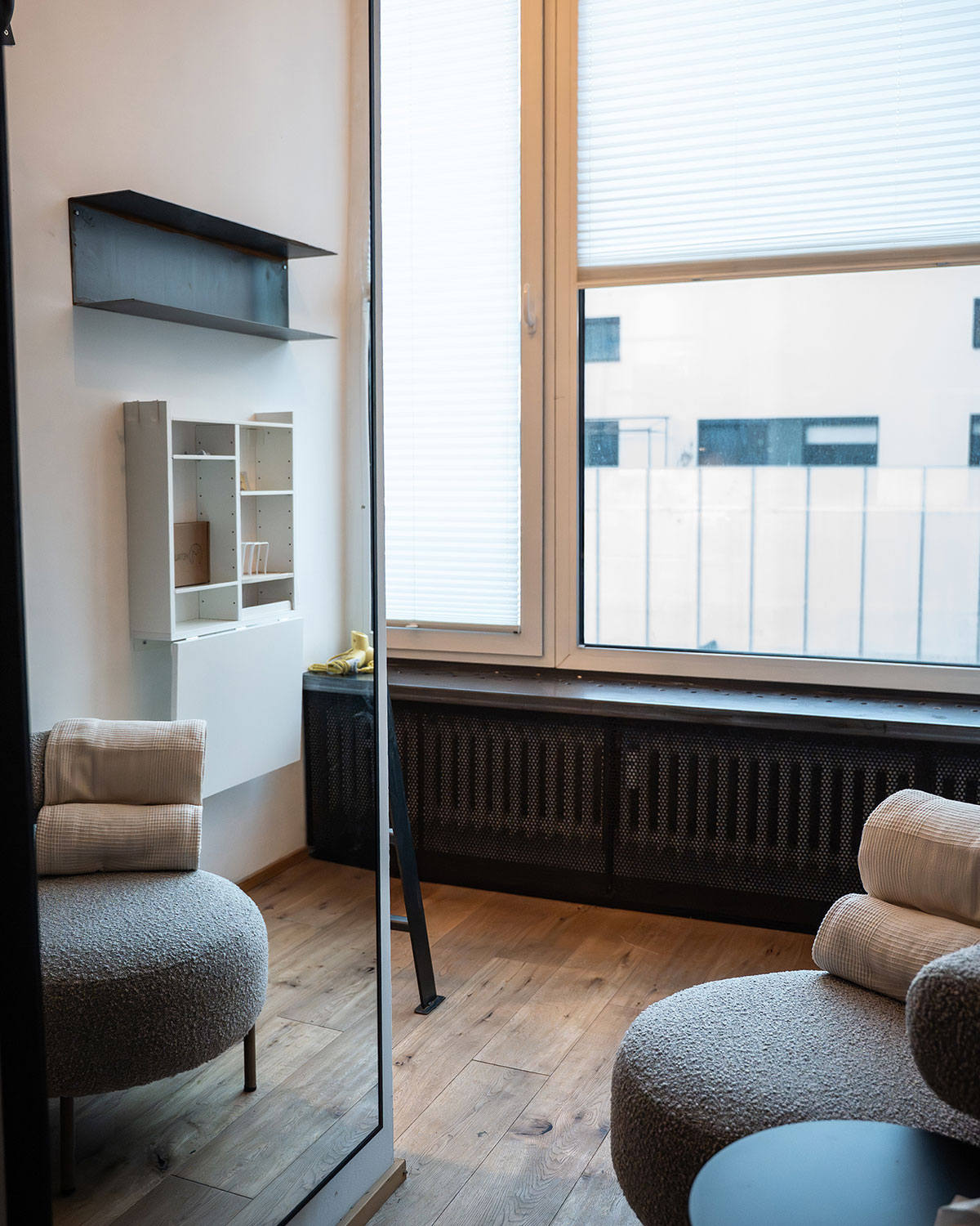 Apartment Innsbruck Badezimmer in klaren Linien