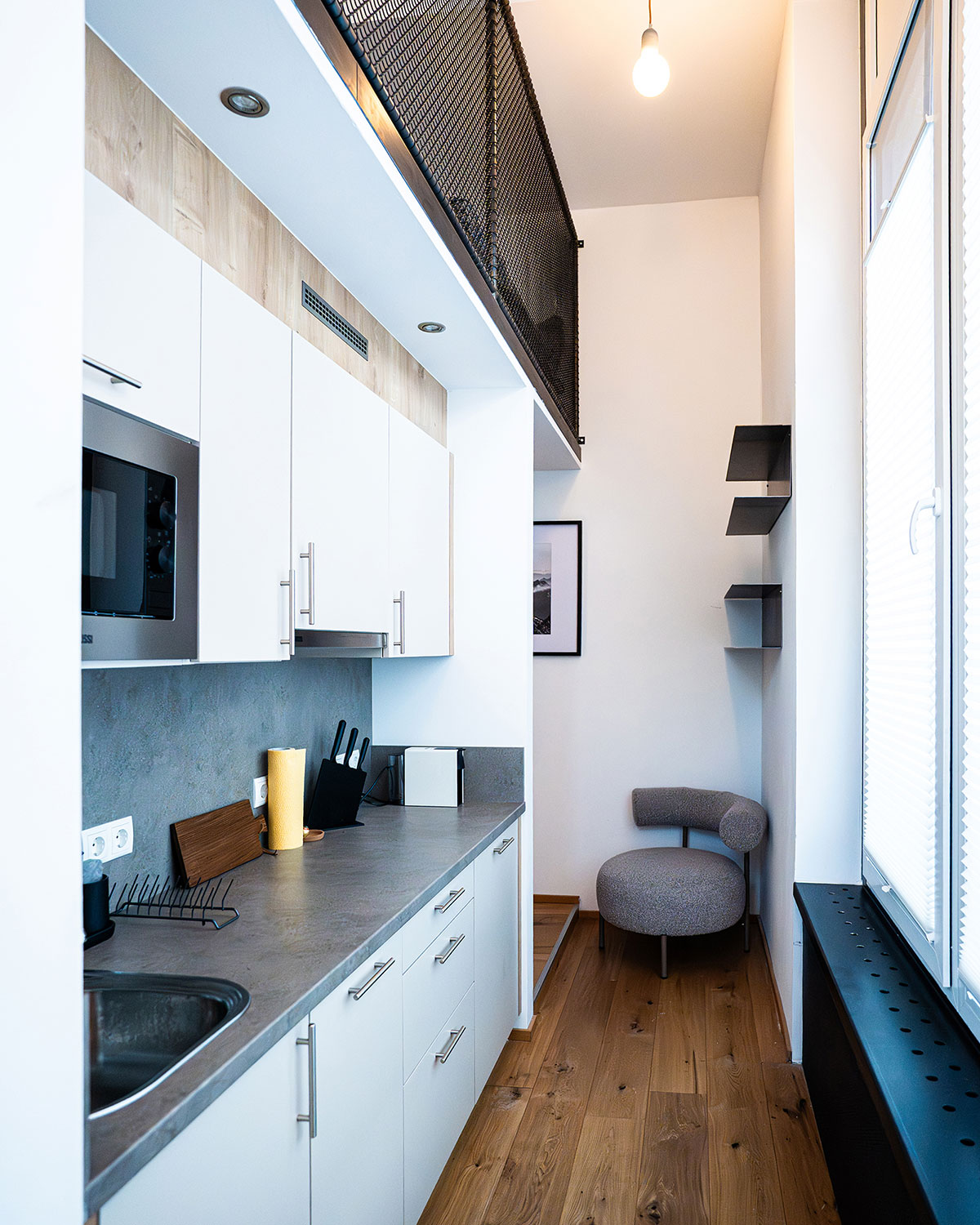 Möbliertes Apartment Innsbruck Schlafempore