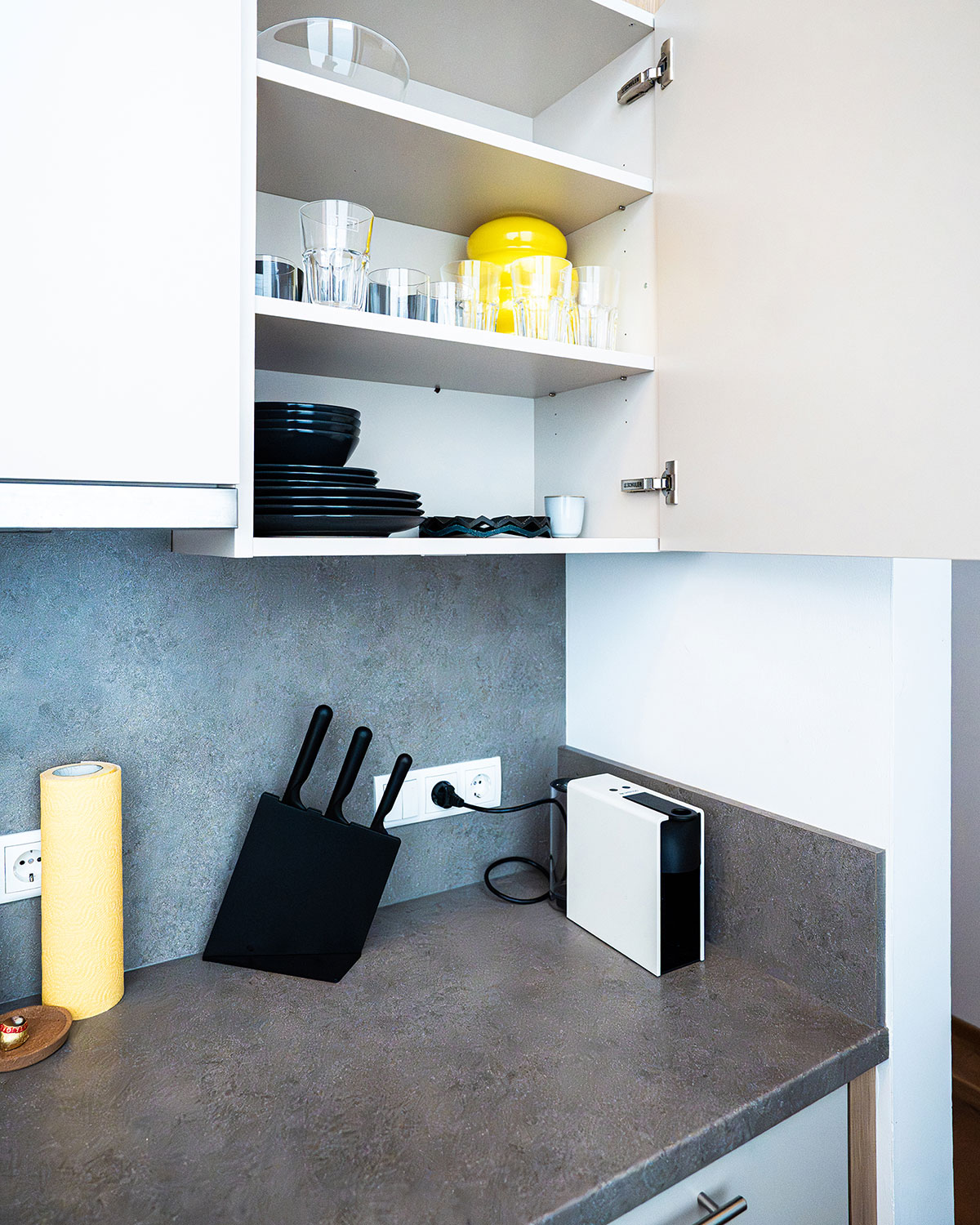 Apartment Innsbruck Badezimmer in modernem Design