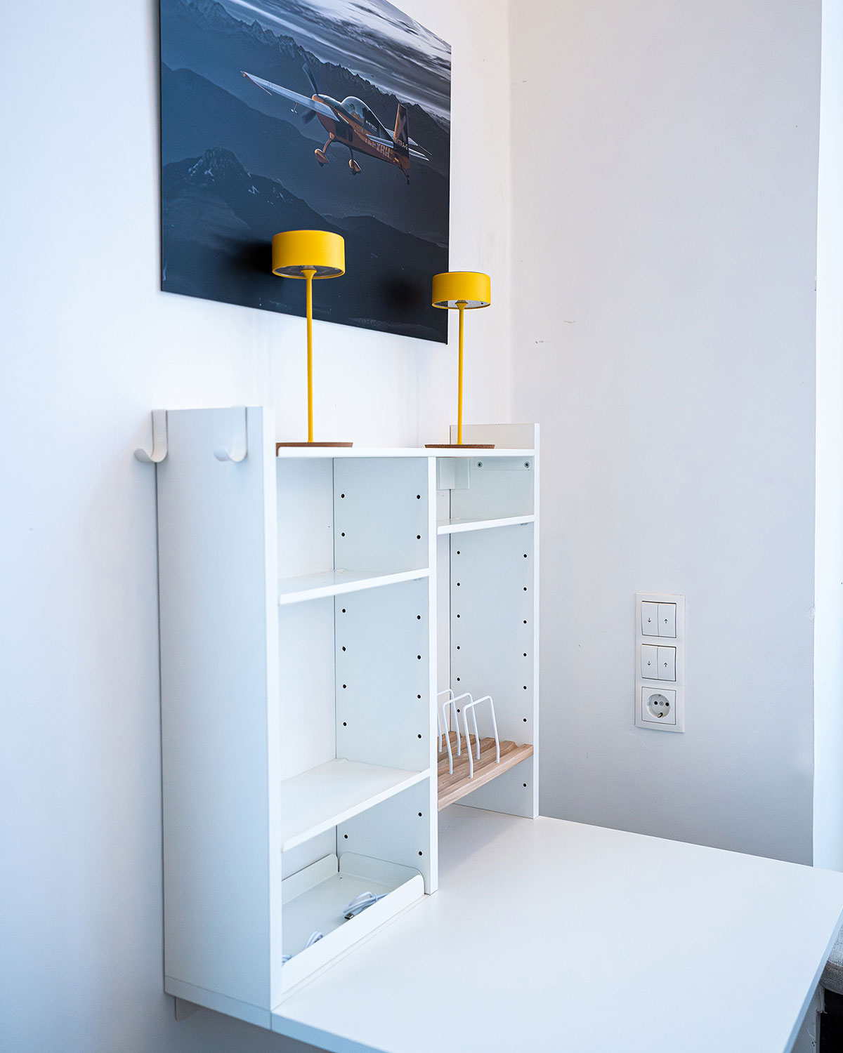 Möbliertes Apartment Innsbruck Lounge-Sitzecke