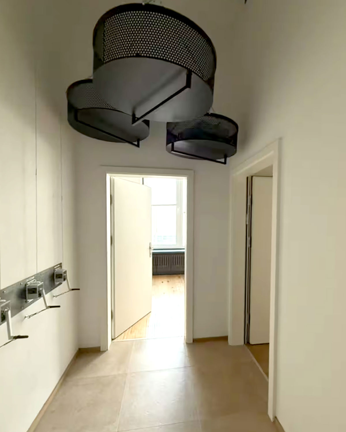 Apartment Innsbruck Innendetail und Stauraum
