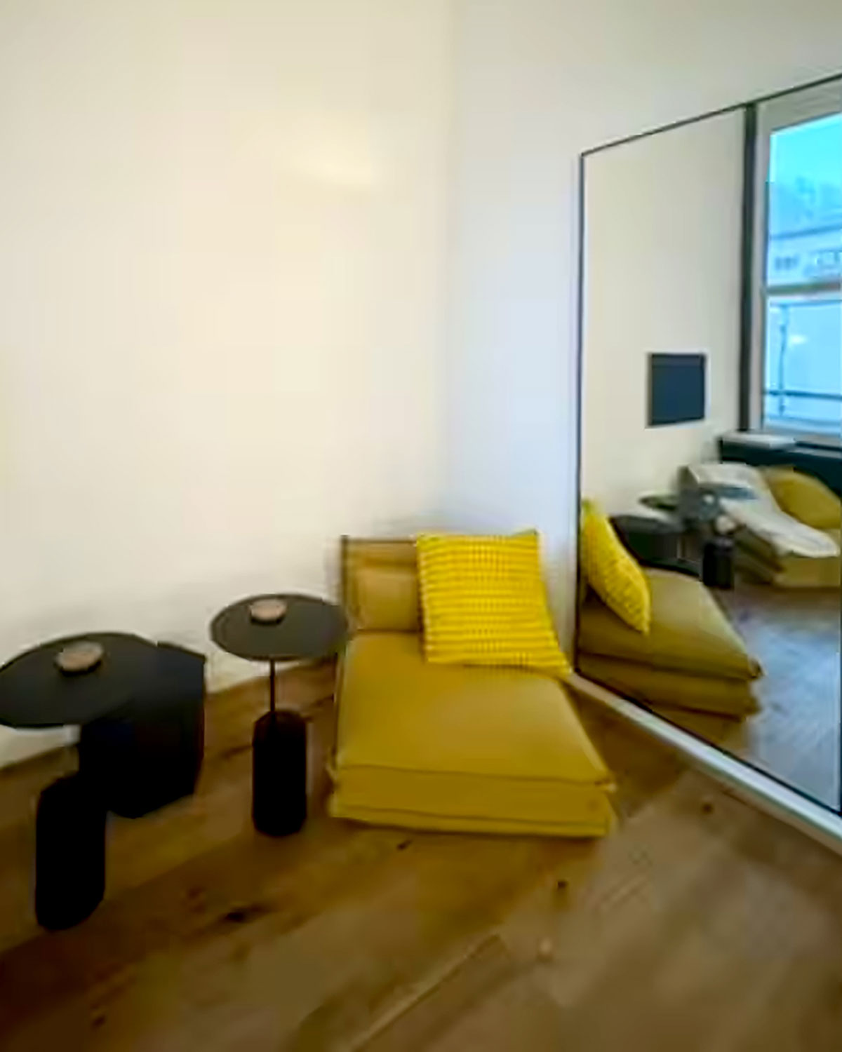 Apartment Innsbruck Badezimmer mit modernen Armaturen
