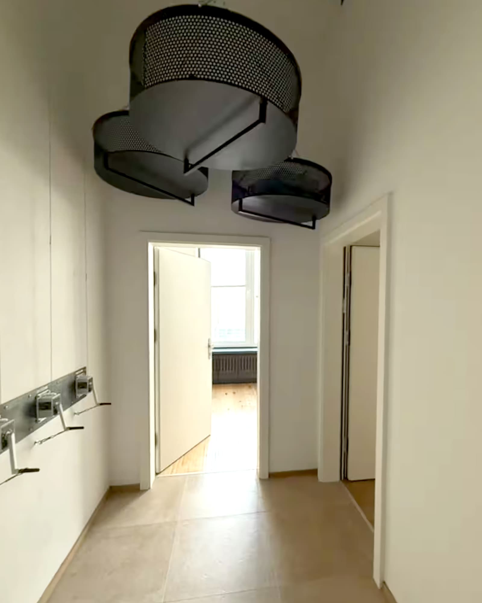 Apartment Innsbruck Innendetail und Stauraum