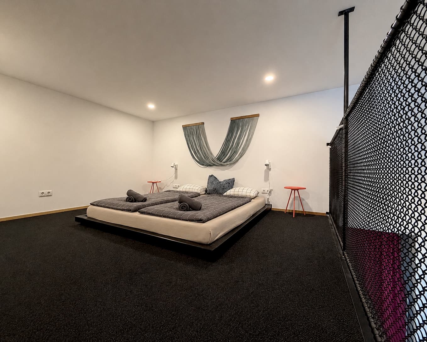 Loft apartment Innsbruck open living volume
