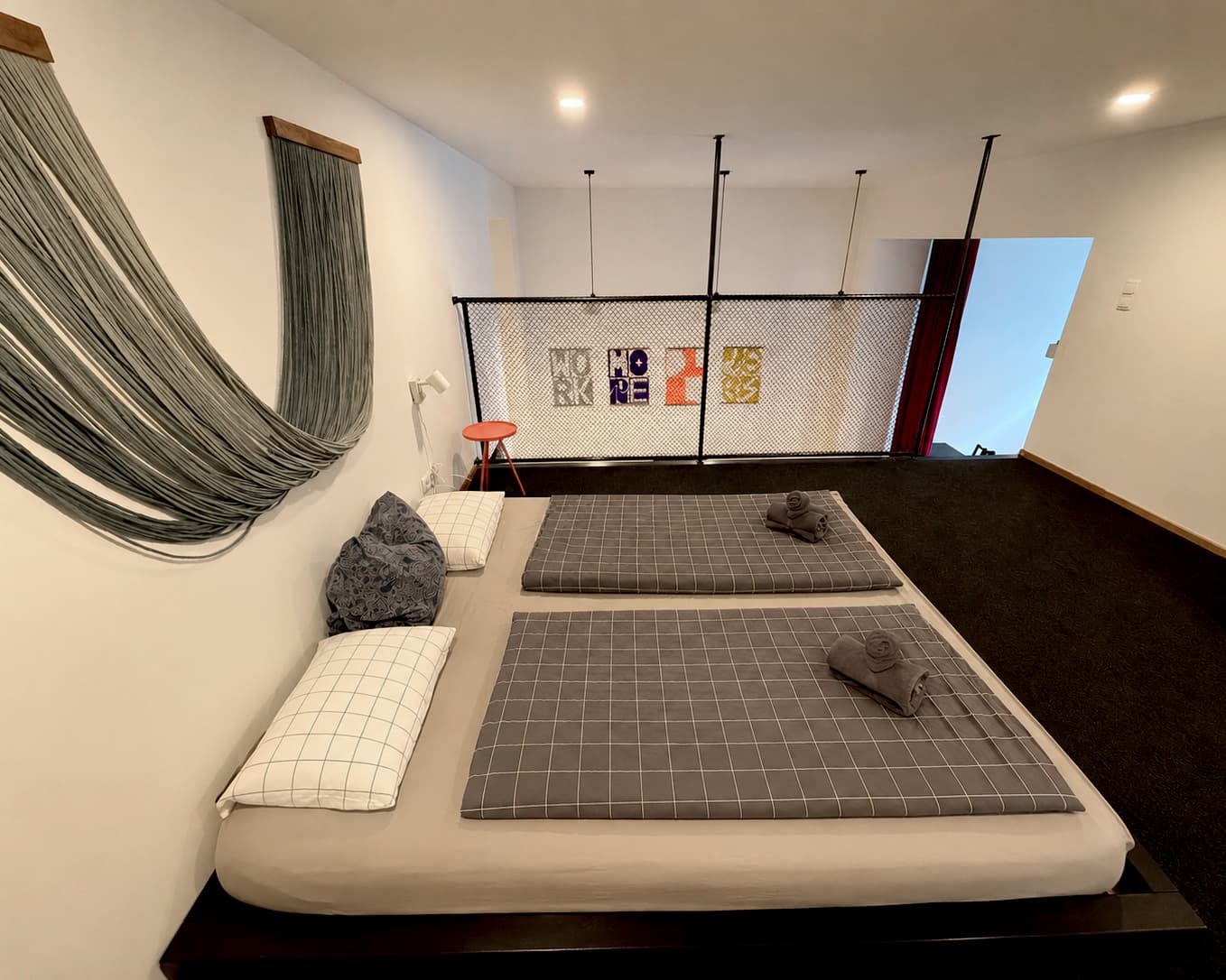 Hangar South furnished apartment Innsbruck Alpine city view