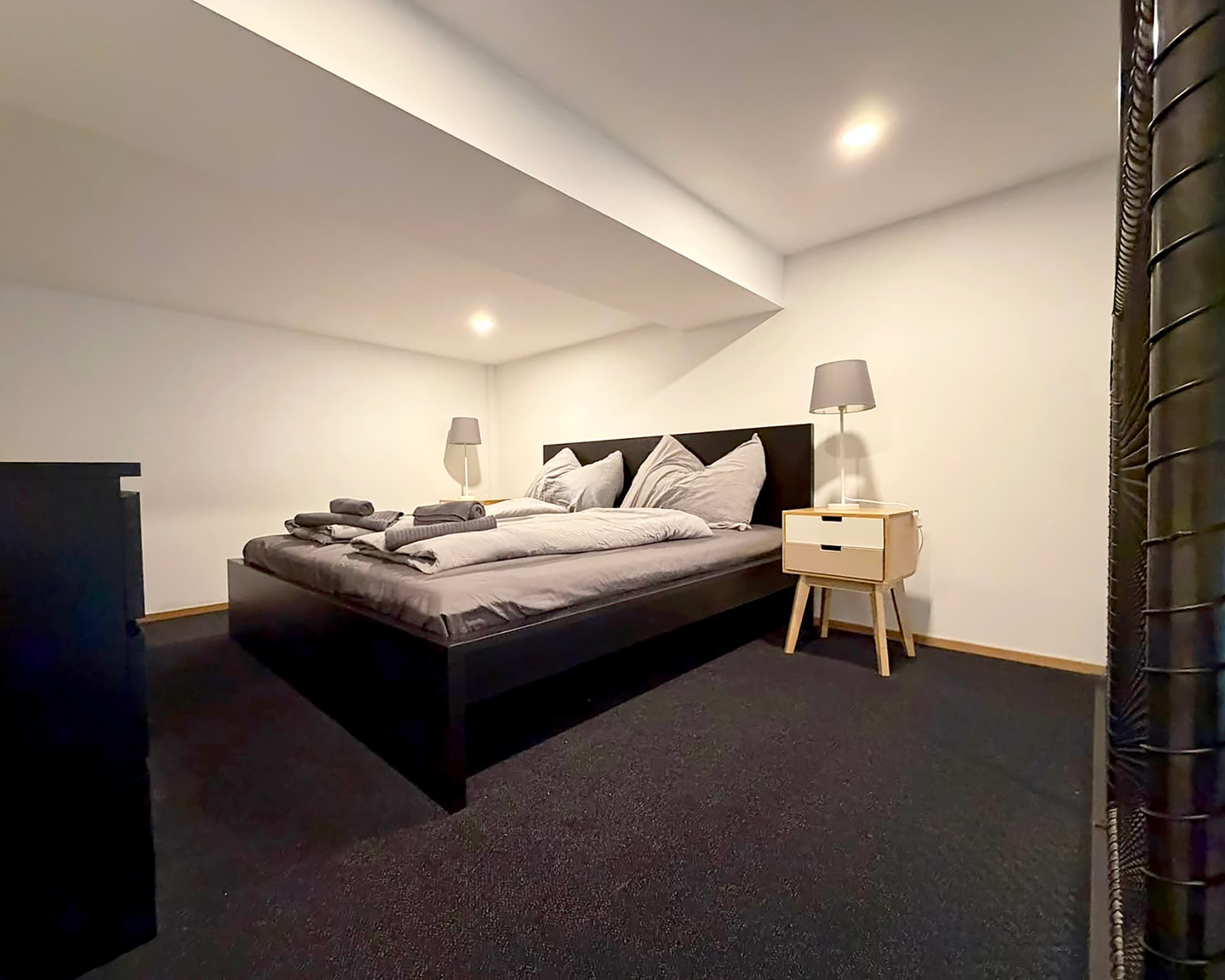 Micro-Loft-Apartment Innsbruck Küche und Wohnbereich