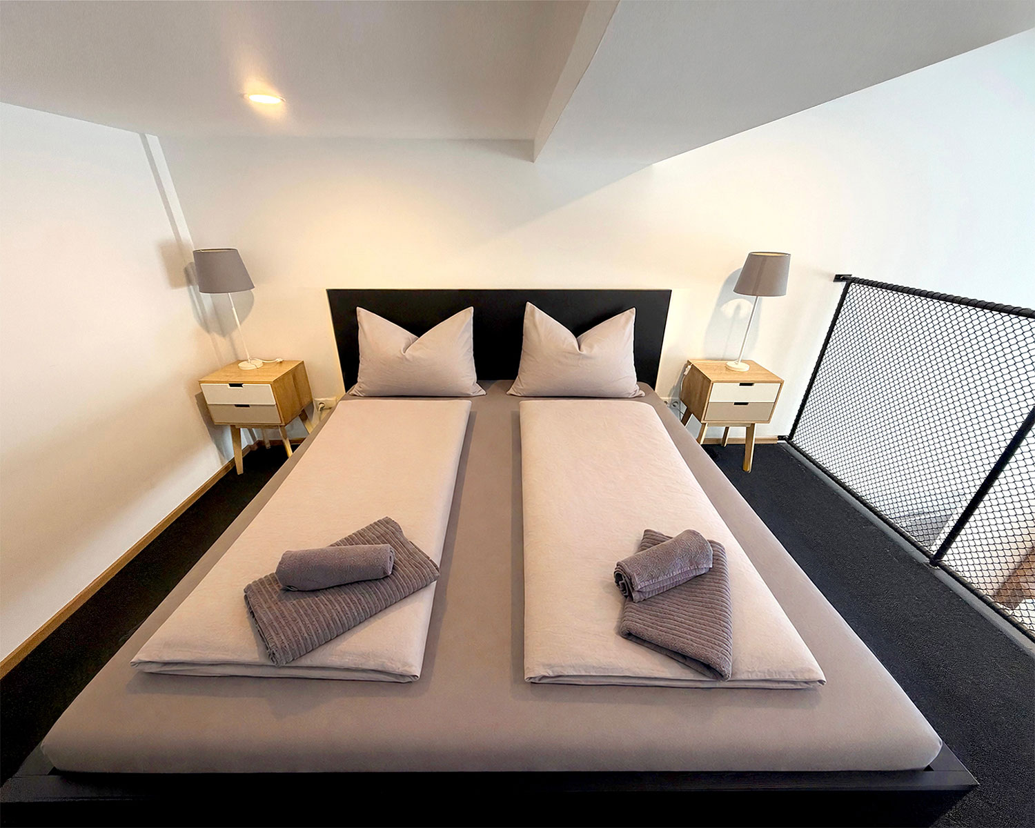 Micro-Loft-Apartment Innsbruck Küche und Wohnbereich