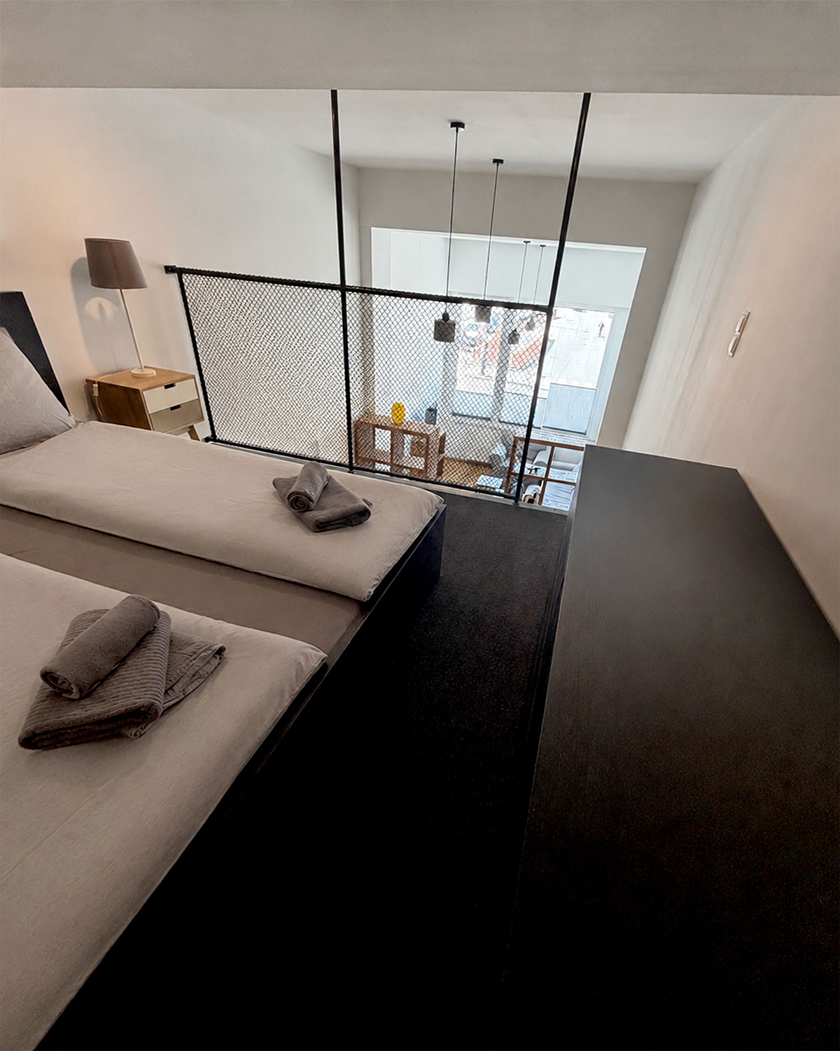 Möbliertes Apartment Innsbruck moderne Sitzecke