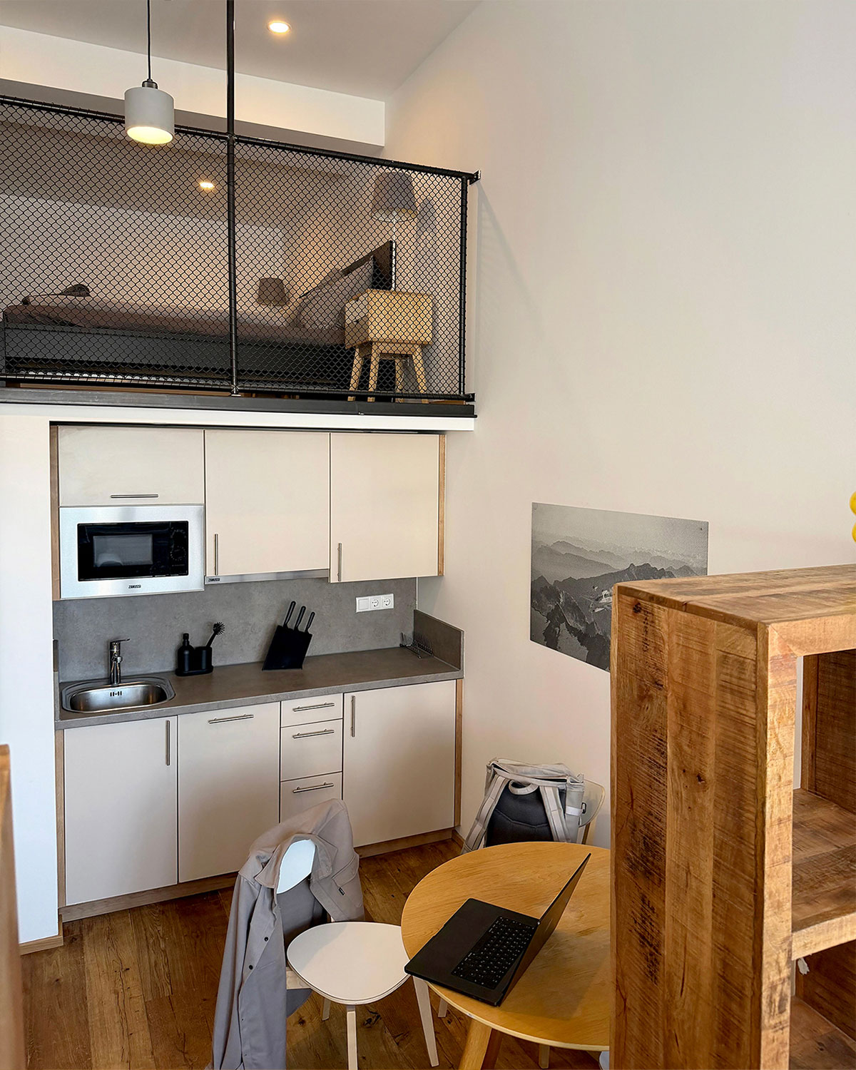 Hangar Southeast Apartment Innsbruck Schlafempore